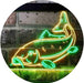 Cabin Fishing Bait Store Carp Fish LED Neon Light Sign - Way Up Gifts