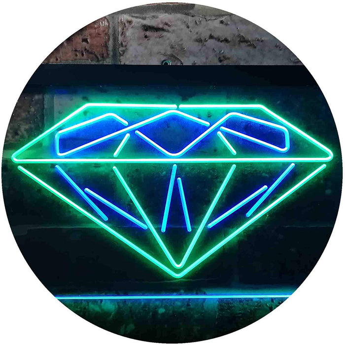 Diamond Jewelry LED Neon Light Sign - Way Up Gifts