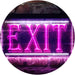 Exit LED Neon Light Sign - Way Up Gifts