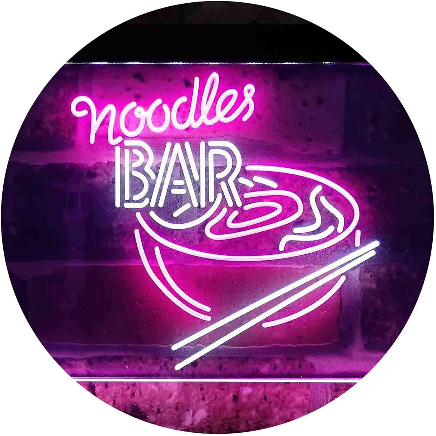Noodles Bar LED Neon Light Sign - Way Up Gifts