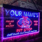 Custom Car Racing Beer Pit Stop Bar LED Neon Light Sign - Way Up Gifts