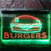 Hamburgers Burgers LED Neon Light Sign - Way Up Gifts