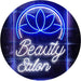 Flower Decor Beauty Salon LED Neon Light Sign - Way Up Gifts