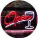 Open Wine Bar LED Neon Light Sign - Way Up Gifts