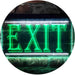 Exit LED Neon Light Sign - Way Up Gifts