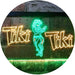 Hula Dancer Tiki Tiki Bar LED Neon Light Sign - Way Up Gifts