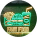 Fast Food LED Neon Light Sign - Way Up Gifts