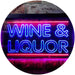 Wine Liquor LED Neon Light Sign - Way Up Gifts