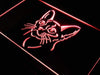 Abyssinian Cat LED Neon Light Sign - Way Up Gifts