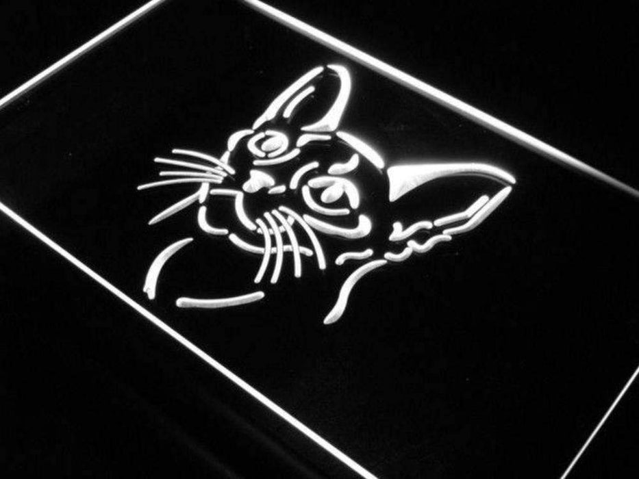 Abyssinian Cat LED Neon Light Sign - Way Up Gifts