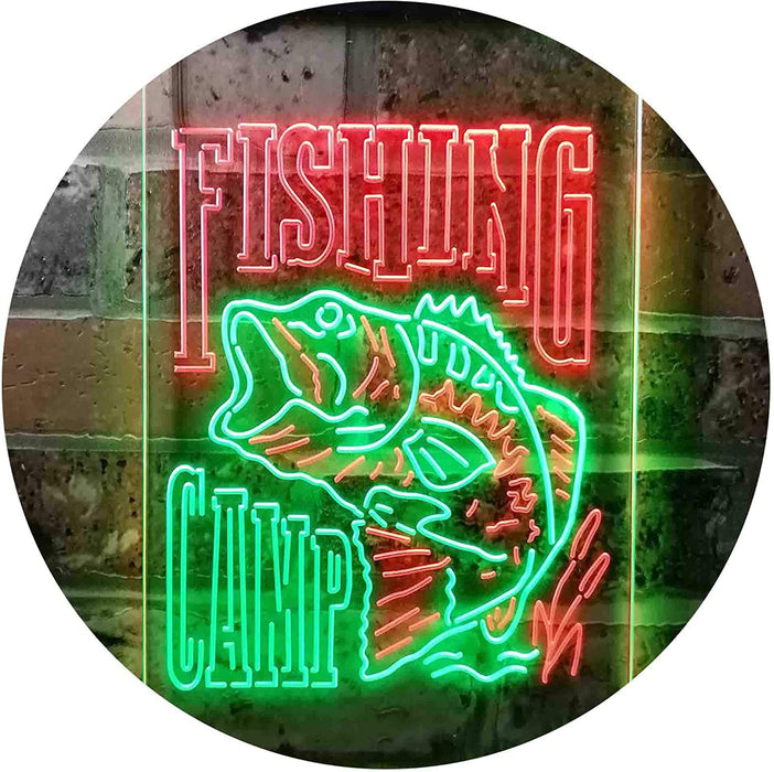 Buy Fish on Hook Fishing Bait Store Cabin Decor LED Neon Light Sign – Way  Up Gifts