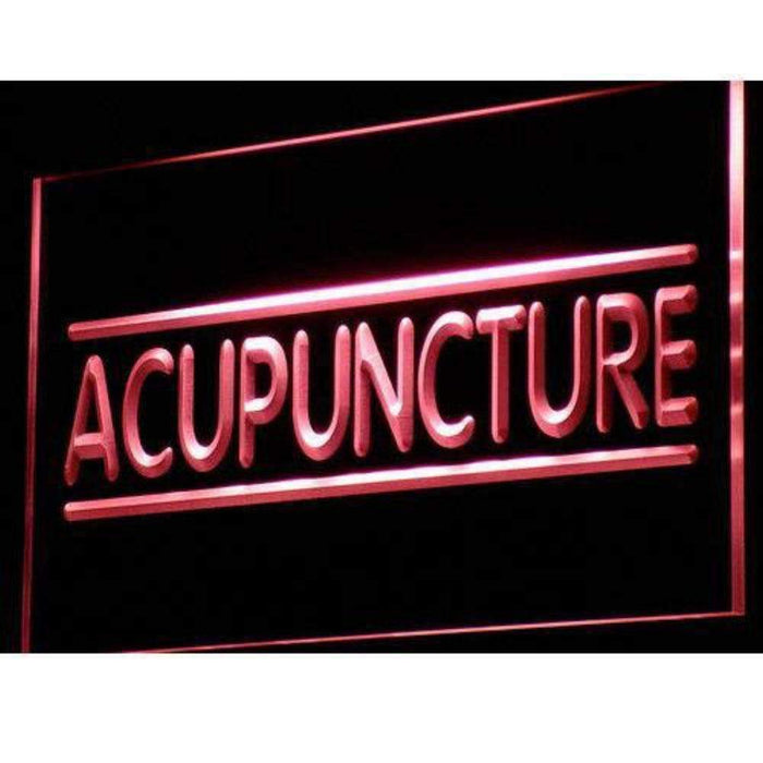 Acupuncture LED Neon Light Sign - Way Up Gifts
