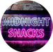 Midnight Snacks LED Neon Light Sign - Way Up Gifts