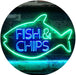 Seafood Fish & Chips LED Neon Light Sign - Way Up Gifts