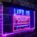 Life is a Mixtape Quotes Bedroom Decor LED Neon Light Sign - Way Up Gifts