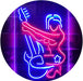 Sexy Girl Playing Guitar Music LED Neon Light Sign - Way Up Gifts