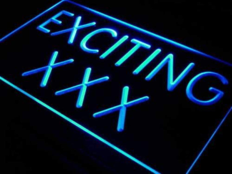 Adult Store Exciting XXX LED Neon Light Sign - Way Up Gifts