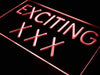 Adult Store Exciting XXX LED Neon Light Sign - Way Up Gifts