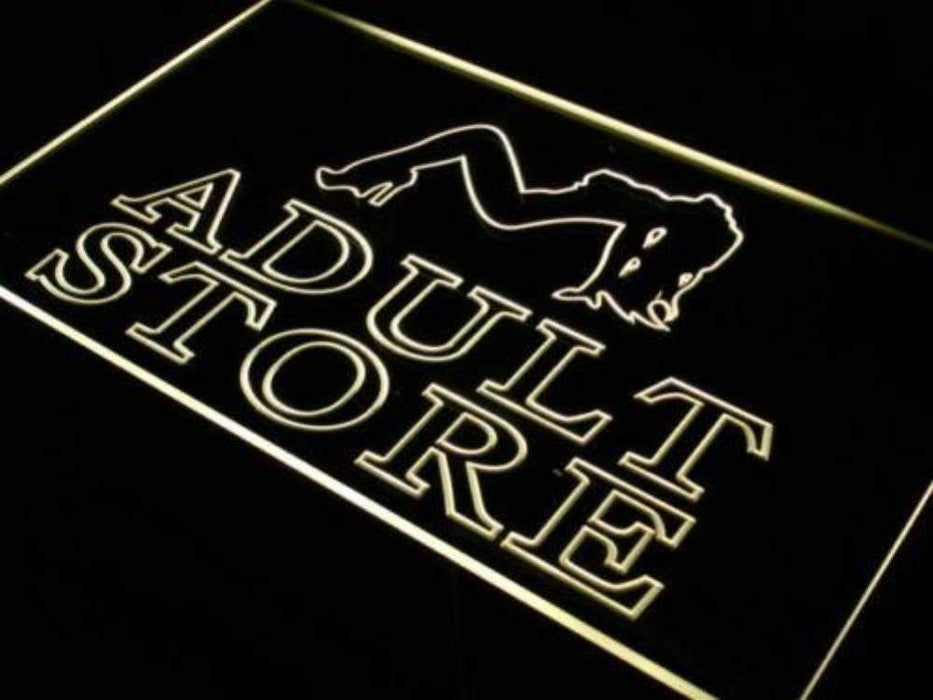 Adult Store XXX LED Neon Light Sign - Way Up Gifts