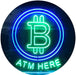 Bitcoin ATM Here LED Neon Light Sign - Way Up Gifts