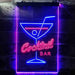 Cocktail Bar LED Neon Light Sign - Way Up Gifts