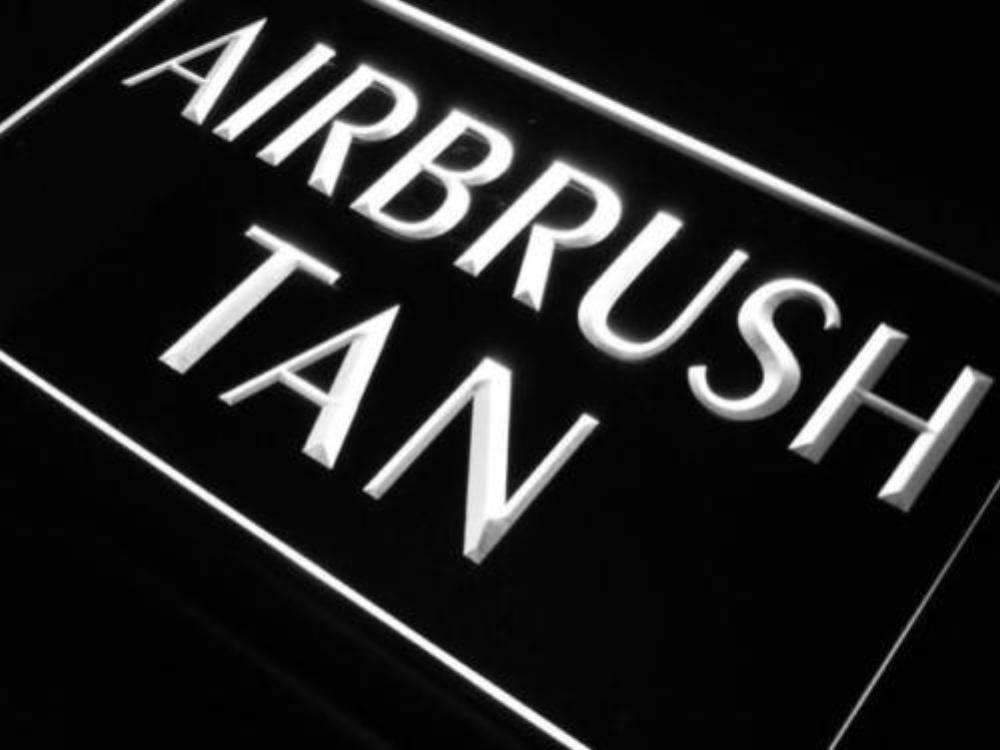 Airbrush Tan LED Neon Light Sign - Way Up Gifts