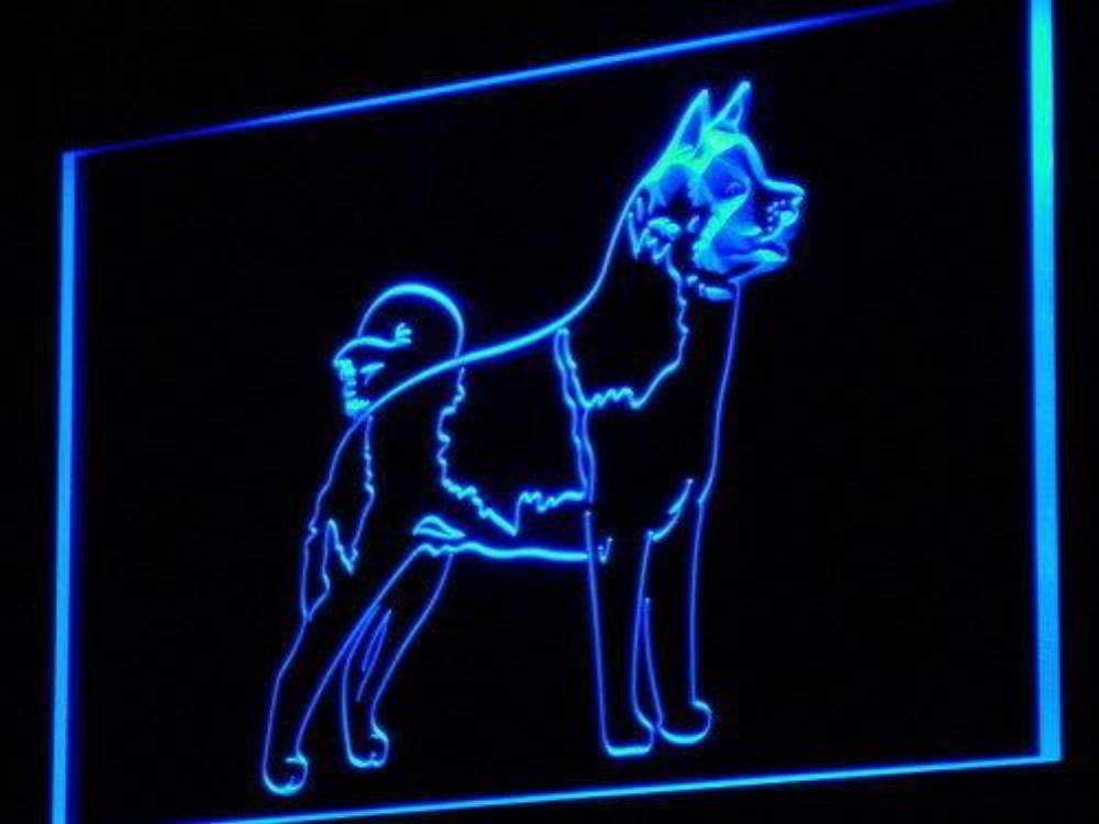 Dog LED Neon Light Signs