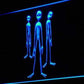 Aliens LED Neon Light Sign - Way Up Gifts