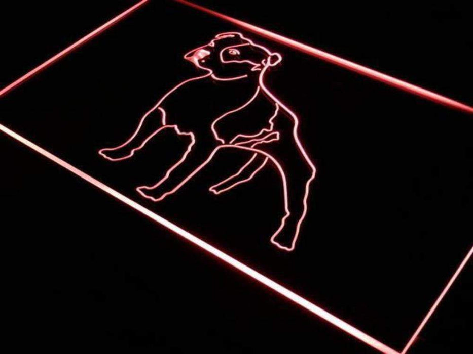 American Bulldog LED Neon Light Sign - Way Up Gifts
