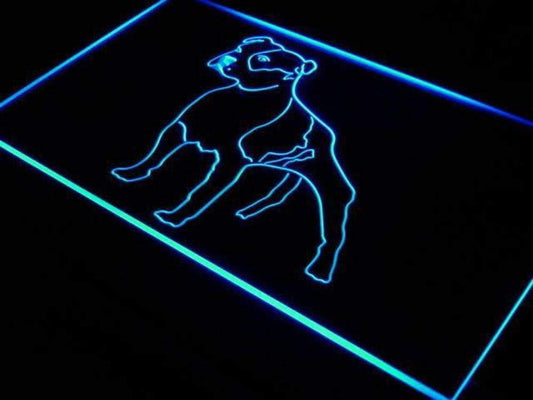 American Bulldog LED Neon Light Sign - Way Up Gifts