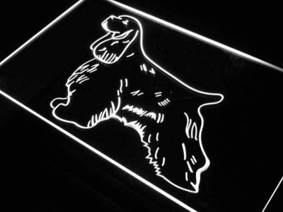 American Cocker Spaniel LED Neon Light Sign - Way Up Gifts