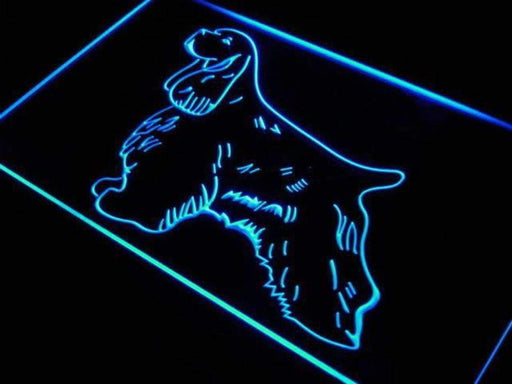 American Cocker Spaniel LED Neon Light Sign - Way Up Gifts