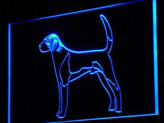 American Foxhound LED Neon Light Sign - Way Up Gifts