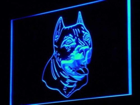 American Pit Bull Terrier LED Neon Light Sign - Way Up Gifts