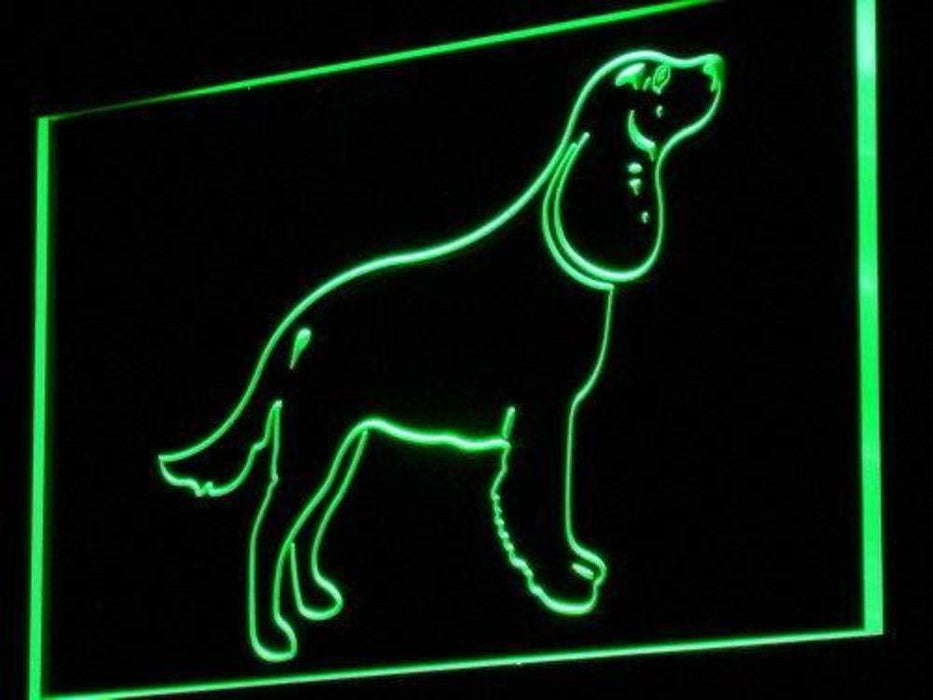 American Water Spaniel LED Neon Light Sign - Way Up Gifts