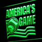 America's Game Baseball LED Neon Light Sign - Way Up Gifts