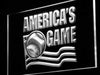 America's Game Baseball LED Neon Light Sign - Way Up Gifts