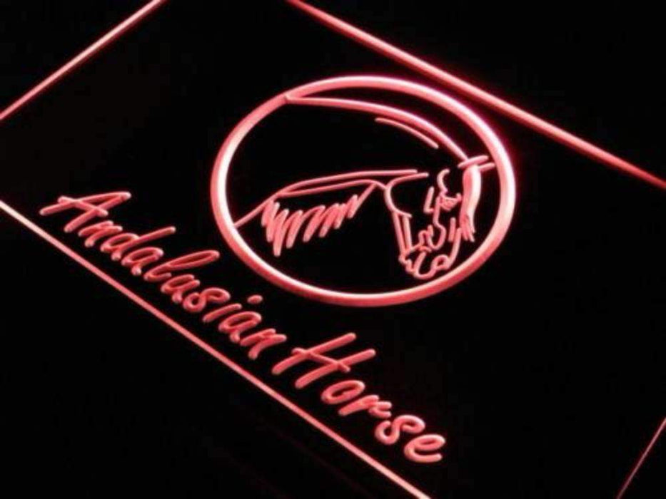 Andalusian Horse LED Neon Light Sign - Way Up Gifts