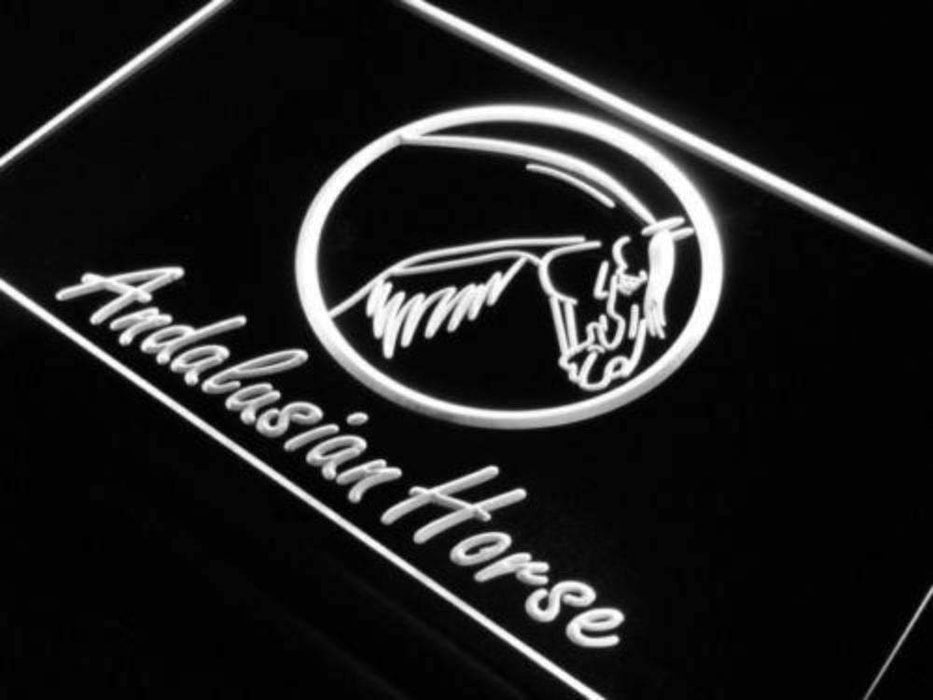 Andalusian Horse LED Neon Light Sign - Way Up Gifts