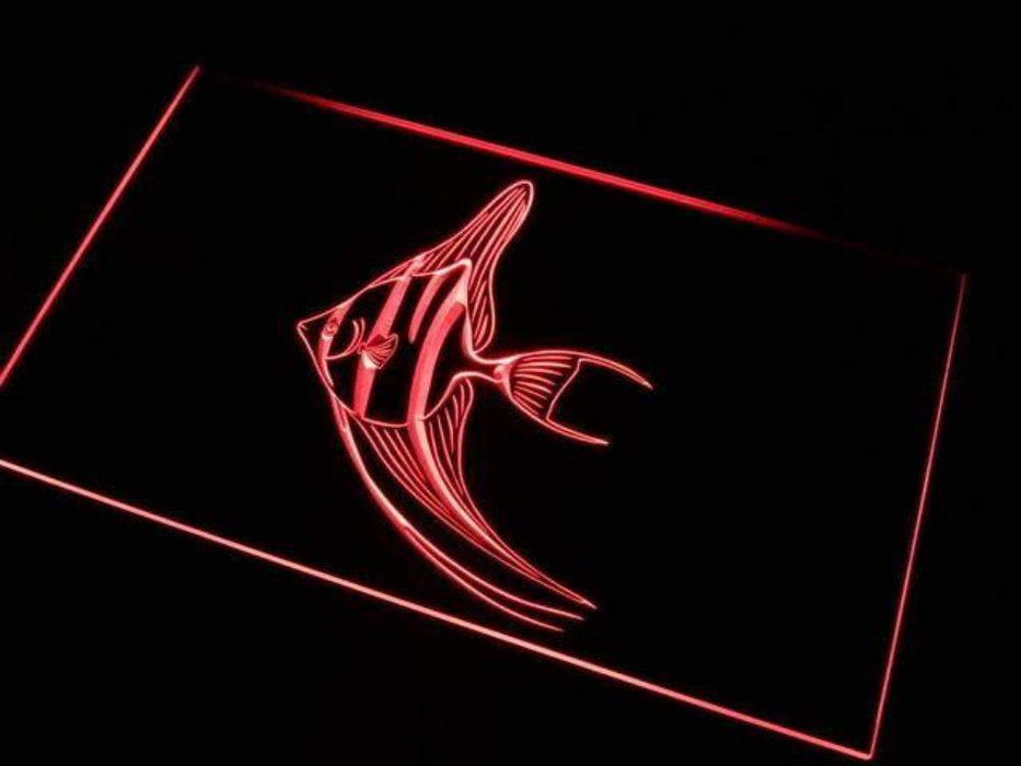 Angel Fish Angelfish LED Neon Light Sign - Way Up Gifts