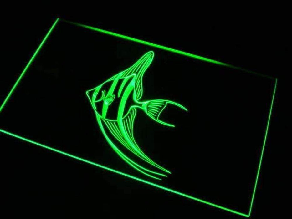 Angel Fish Angelfish LED Neon Light Sign - Way Up Gifts