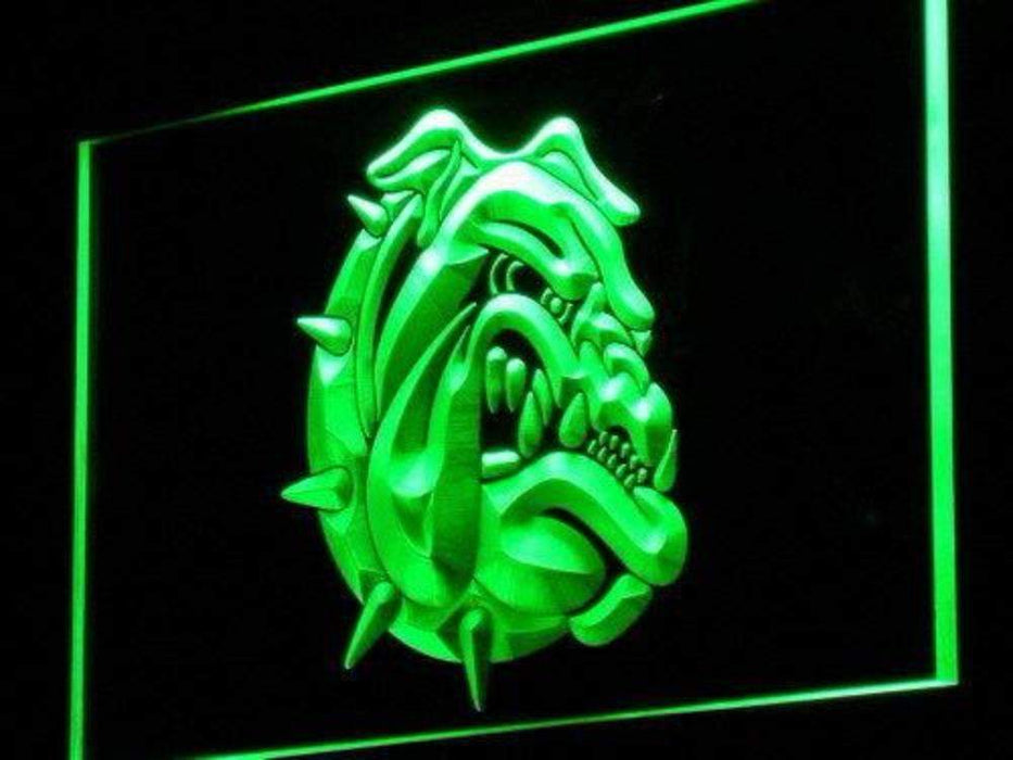 Angry Bulldog LED Neon Light Sign - Way Up Gifts