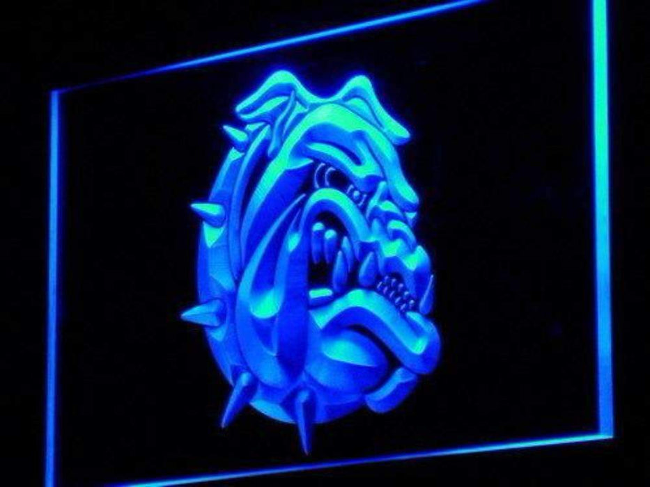 Angry Bulldog LED Neon Light Sign - Way Up Gifts