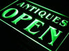 Antique Store Open LED Neon Light Sign - Way Up Gifts
