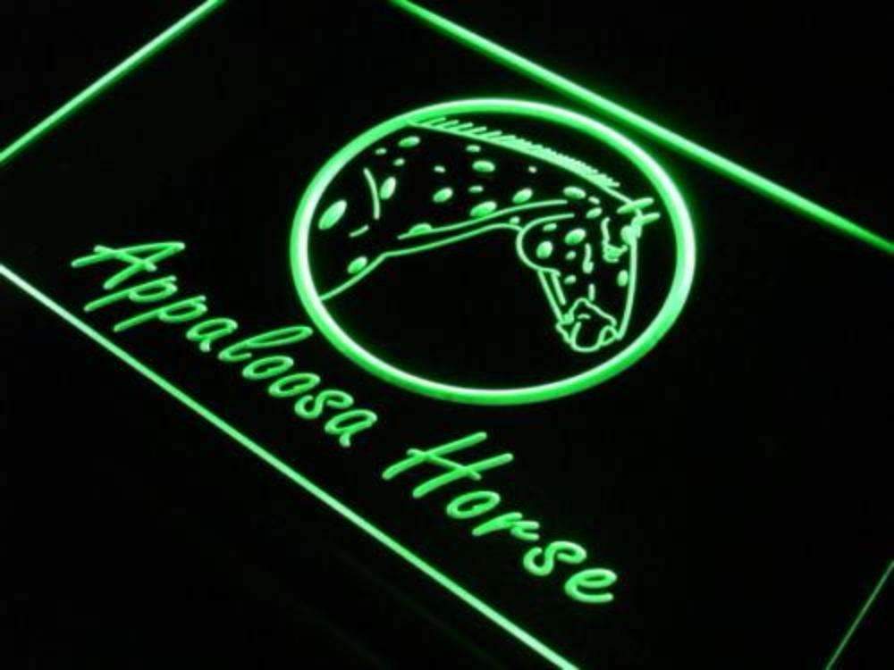 Appaloosa Horse LED Neon Light Sign - Way Up Gifts