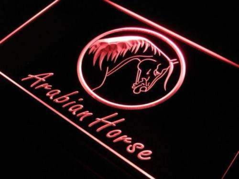 Arabian Horse LED Neon Light Sign - Way Up Gifts