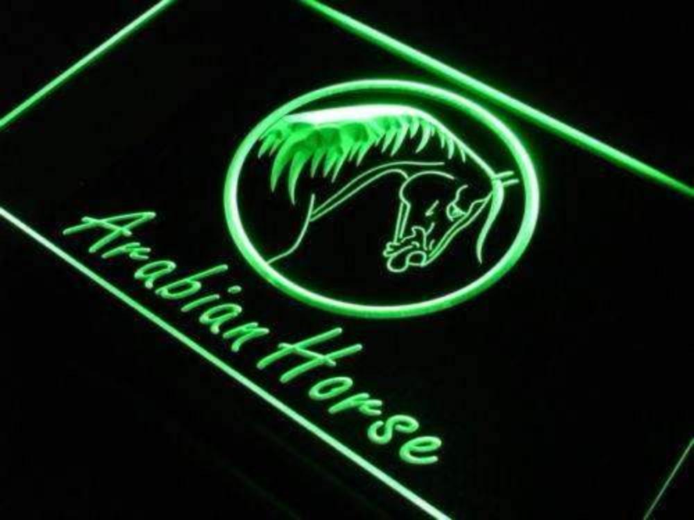 Arabian Horse LED Neon Light Sign - Way Up Gifts