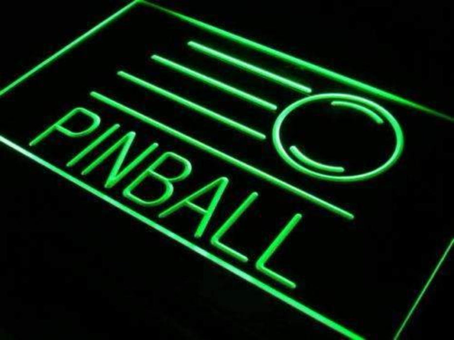 Arcade Pinball LED Neon Light Sign - Way Up Gifts