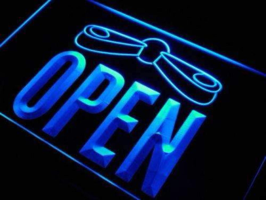 Arcade Pinball Open LED Neon Light Sign - Way Up Gifts