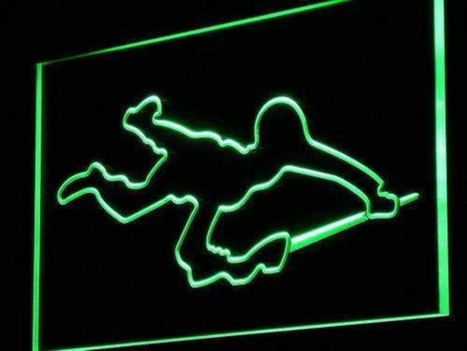 Army Soldier Military LED Neon Light Sign - Way Up Gifts